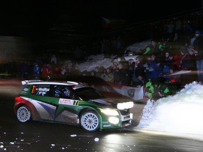 Rallye Monte Carlo 2010 a tovární Fabie S 2000, foto týmu ŠM