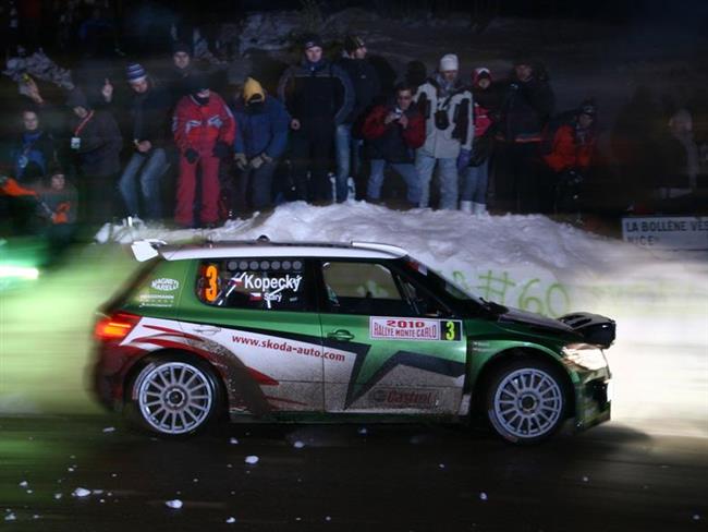 Rallye Monte Carlo 2010 a tovární Fabie S 2000, foto týmu ŠM