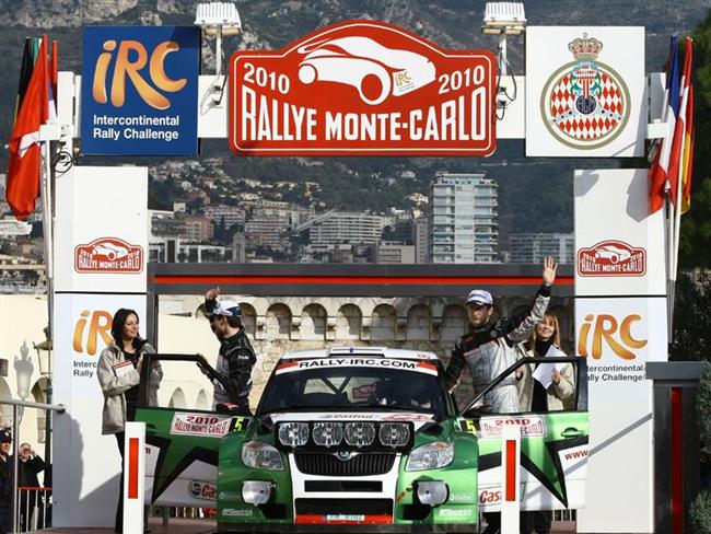Rallye Monte Carlo 2010 a tovární Fabie S 2000, foto týmu ŠM