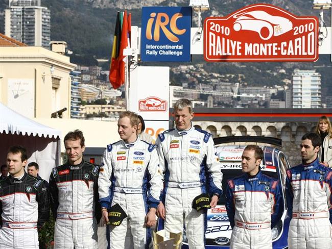 Rallye Monte Carlo 2010 a tovární Fabie S 2000, foto týmu ŠM
