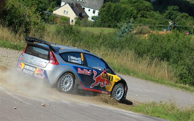 Rallye Deutschland 2010 objektivem Honzy Piechaczka