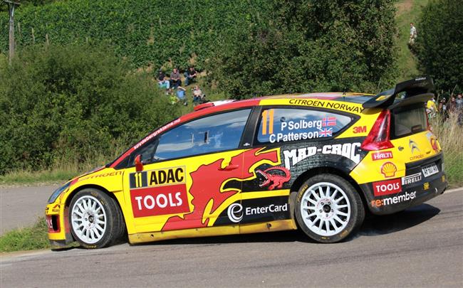 Francouzsk rallye: Loeb, Elena a Citron opt a zaslouen mistry svta!