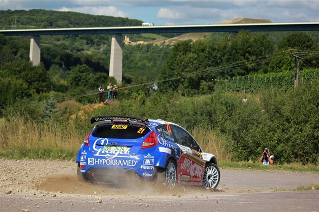 C4 WRC se chce na Britsk rallye 2010 rozlouit ve velkm stylu