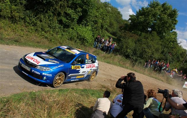 Rallye Deutschland 2010 objektivem Honzy Piechaczka