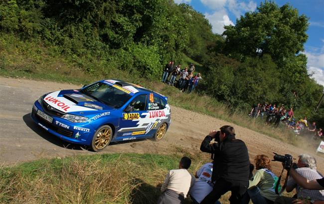 C4 WRC se chce na Britsk rallye 2010 rozlouit ve velkm stylu