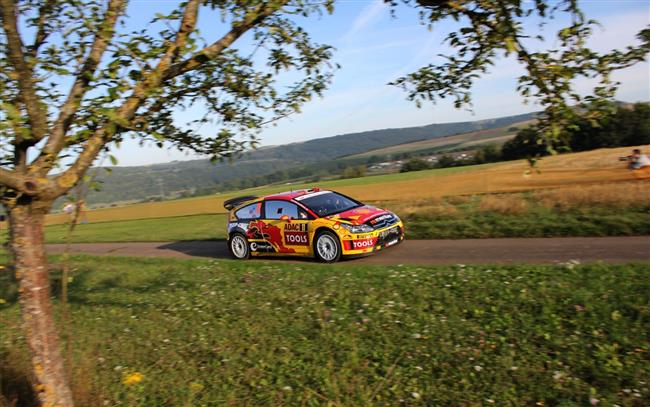 Karira C4 WRC v MS je u konce. spchy vozu v slech