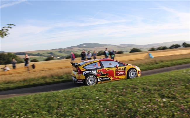 C4 WRC se chce na Britsk rallye 2010 rozlouit ve velkm stylu