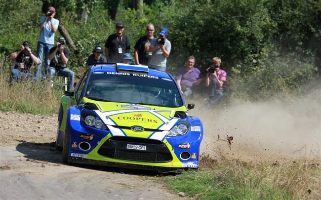 Rallye Deutschland 2010 objektivem Honzy Piechaczka