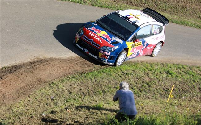 Rallye Deutschland 2010 objektivem Honzy Piechaczka