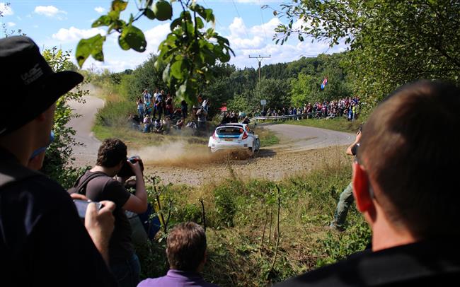 Rallye Deutschland 2010 objektivem Honzy Piechaczka