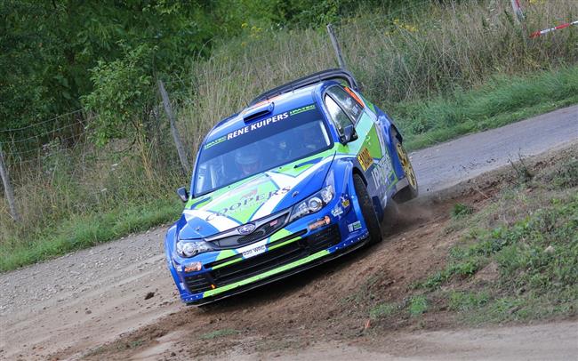 Rallye Deutschland 2010 objektivem Honzy Piechaczka