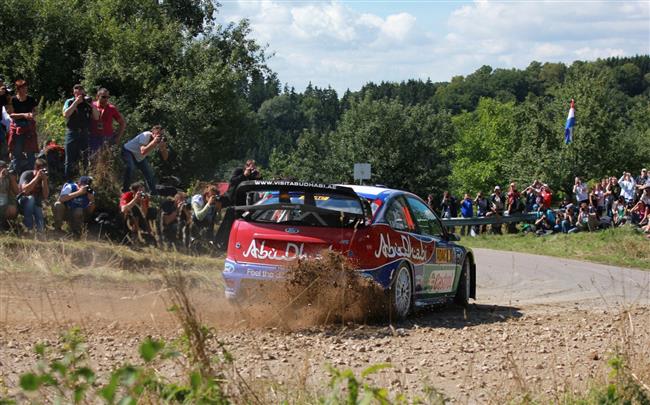 Rallye Deutschland 2010 objektivem Honzy Piechaczka