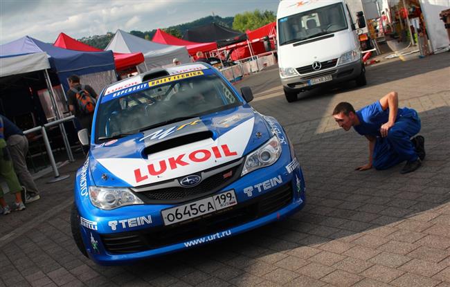 Rallye Deutschland 2010 objektivem Honzy Piechaczka