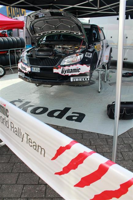 Rallye Deutschland 2010 objektivem Honzy Piechaczka