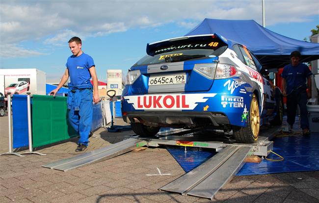 Rallye Deutschland 2010 objektivem Honzy Piechaczka