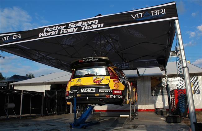 Rallye Deutschland 2010 objektivem Honzy Piechaczka