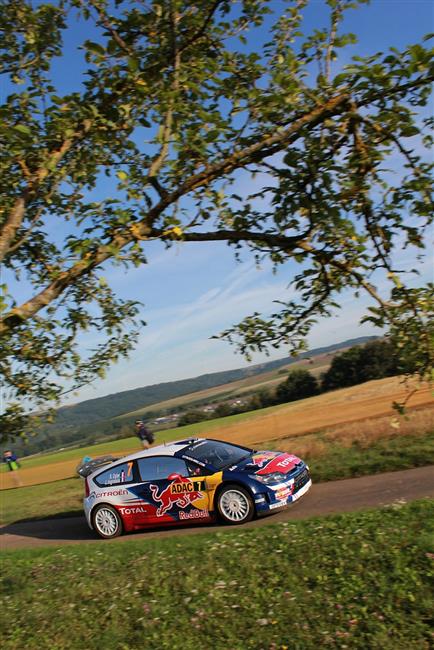 Rallye Deutschland 2010 objektivem Honzy Piechaczka