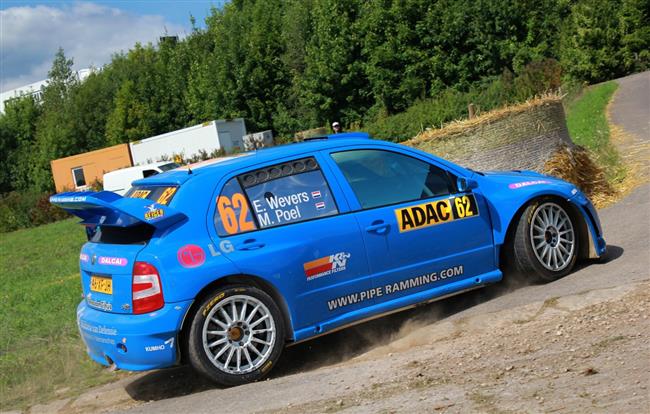 Rallye Deutschland 2010 objektivem Honzy Piechaczka