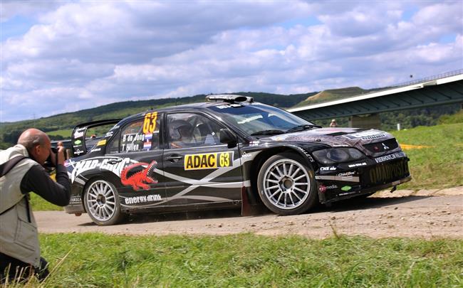 Rallye Deutschland 2010 objektivem Honzy Piechaczka