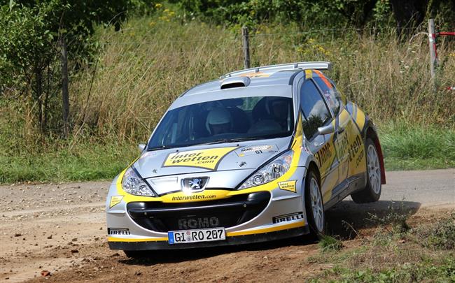 Rallye Deutschland 2010 objektivem Honzy Piechaczka