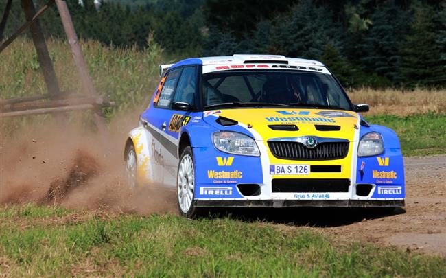 Rallye Deutschland 2010 objektivem Honzy Piechaczka