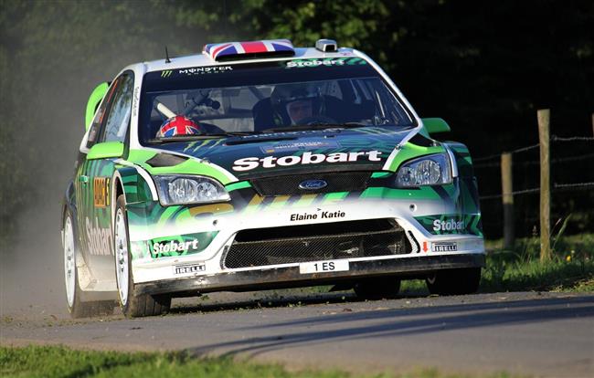 Rallye Deutschland 2010 objektivem Honzy Piechaczka