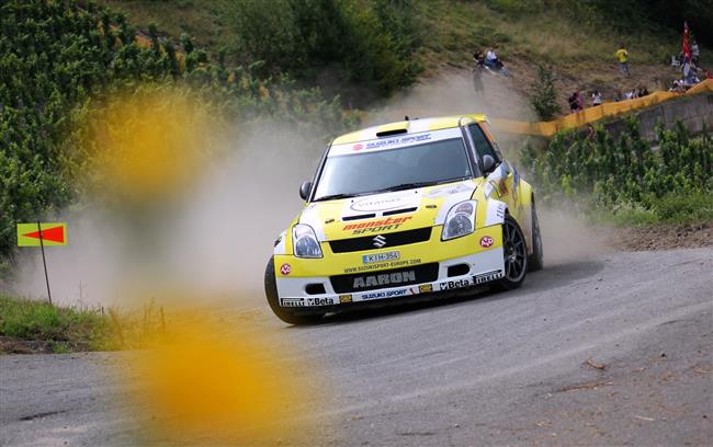 Rallye Deutschland 2010 objektivem Honzy Piechaczka