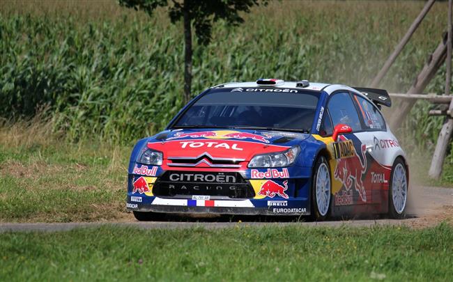 Rallye Deutschland 2010 objektivem Honzy Piechaczka