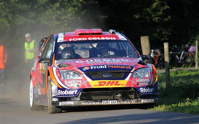 Rallye Deutschland 2010 objektivem Honzy Piechaczka