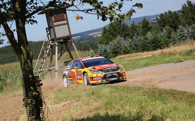 Rallye Deutschland 2010 objektivem Honzy Piechaczka