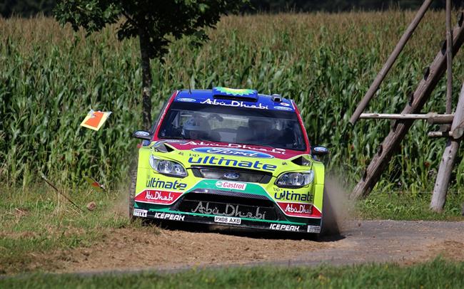 Rallye Deutschland 2010 objektivem Honzy Piechaczka