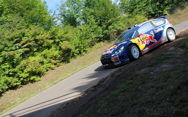 Rallye Deutschland 2010 objektivem Honzy Piechaczka