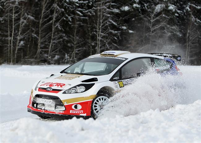 Martin Prokop svozem Ford Fiesta S2000 bude bojovat o premirov body do S WRC
