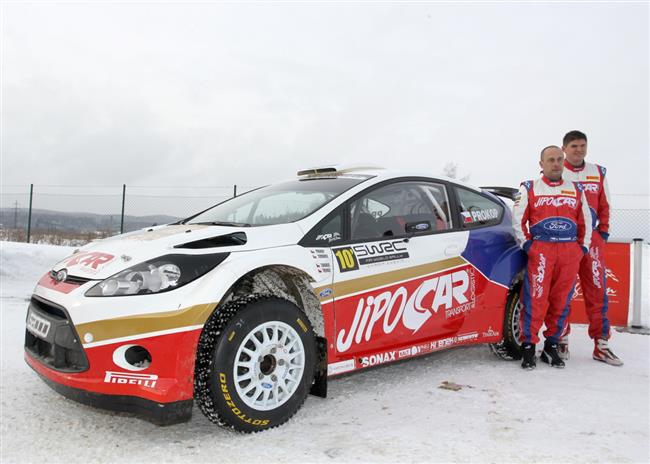 Martin Prokop svozem Ford Fiesta S2000 bude bojovat o premirov body do S WRC