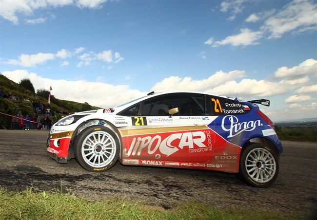 Francouzsk rallye 2010 a Martin Prokop, foto tmu