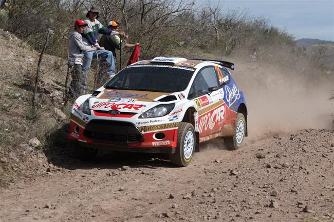Martin Prokop úspěšný i na Mexické rallye 2010, foto týmu P. Sagner atd