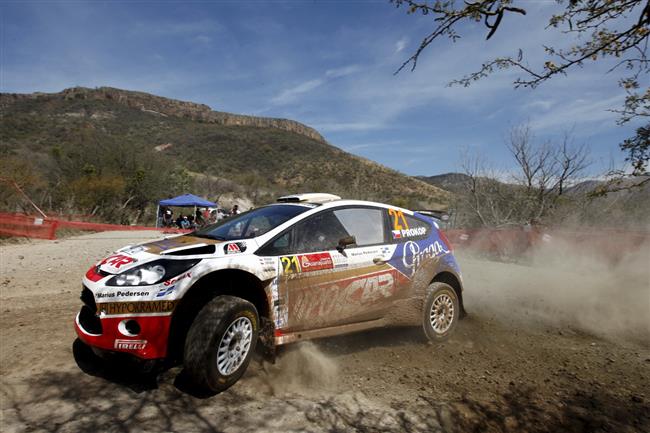 Martin Prokop úspěšný i na Mexické rallye 2010, foto týmu P. Sagner atd