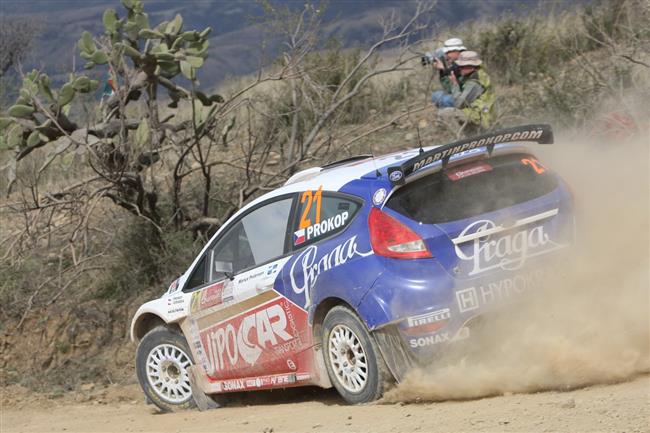 Martin Prokop úspěšný i na Mexické rallye 2010, foto týmu P. Sagner atd
