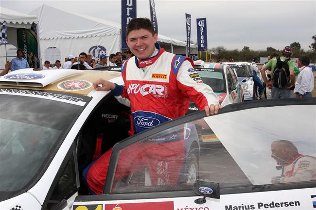 Martin Prokop úspěšný i na Mexické rallye 2010, foto týmu P. Sagner atd