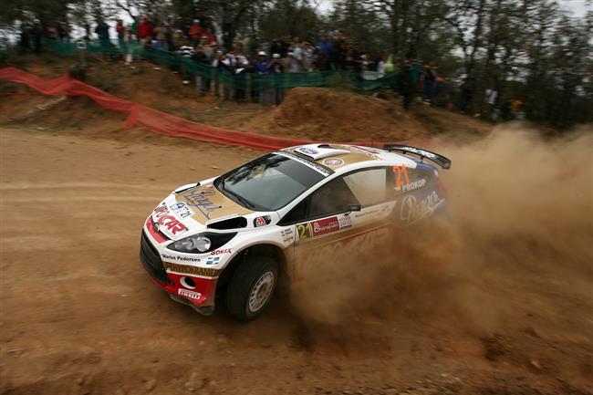 Martin Prokop úspěšný i na Mexické rallye 2010, foto týmu P. Sagner atd