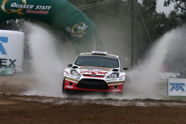 Martin Prokop úspěšný i na Mexické rallye 2010, foto týmu P. Sagner atd