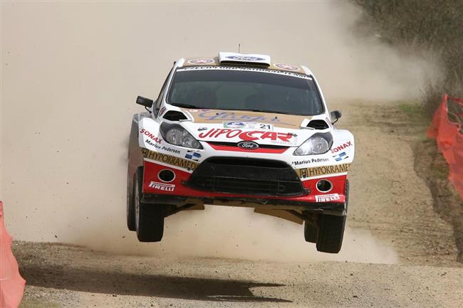 Martin Prokop úspěšný i na Mexické rallye 2010, foto týmu P. Sagner atd
