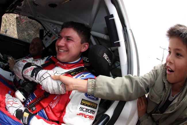 Martin Prokop úspěšný i na Mexické rallye 2010, foto týmu P. Sagner atd