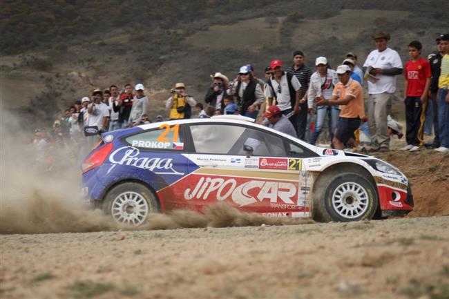 Martin Prokop úspěšný i na Mexické rallye 2010, foto týmu P. Sagner atd