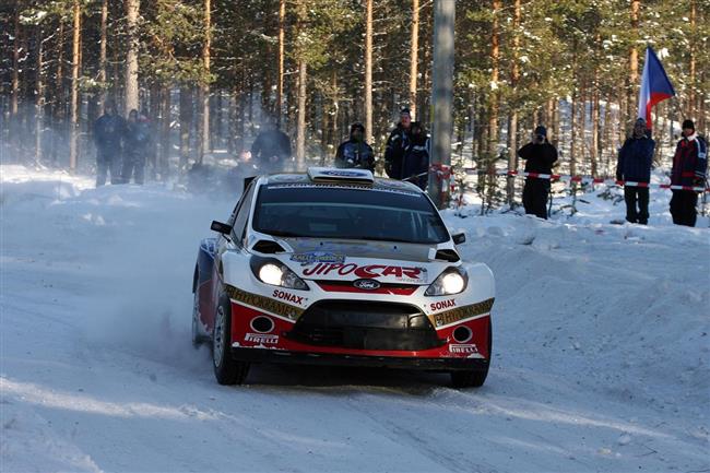 Martin Prokop s Fiestou S 2000 ve vdsku 2010, foto tmu