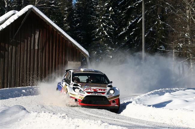 Martin Prokop s Fiestou S 2000 ve Švédsku 2010, foto týmu