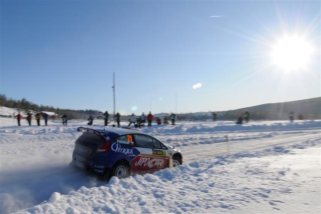 Martin Prokop s Fiestou S 2000 ve Švédsku 2010, foto týmu