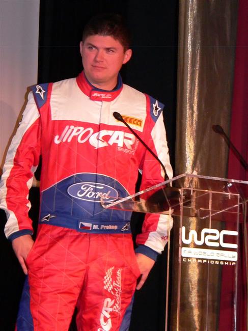 WRC 2010 - představení šampionátu a M.Prokop v Paříži, foto týmu