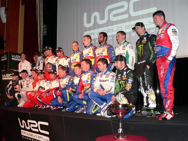 WRC 2010 - představení šampionátu a M.Prokop v Paříži, foto týmu