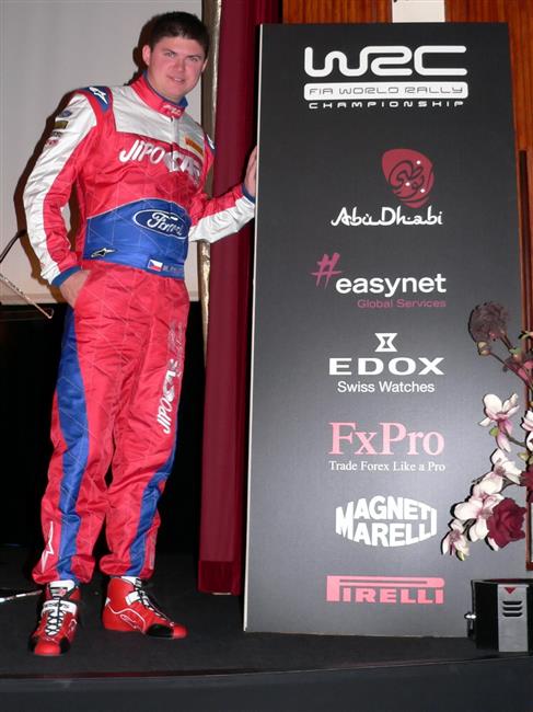 WRC 2010 - představení šampionátu a M.Prokop v Paříži, foto týmu
